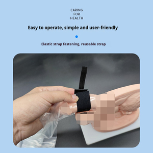 Một túi thu gom nước tiểu nhỏ chống rò rỉ dùng một lần cho người đàn ông lớn tuổi nằm liệt giường - Product Image 5