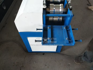 Farbe Metall Shutter Tür Rollform maschine Garagentor <span class=keywords><strong>Roll</strong></span> maschine/Stahl Türrahmen Form maschine - Product Image 3