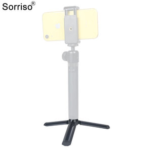 Sorriso nhà sản xuất Bán buôn giá mini cầm tay Máy chiếu di động <span class=keywords><strong>Tripod</strong></span> đứng cho phổ điện thoại di động điện thoại thông minh ánh sáng máy ảnh - Product Image 6