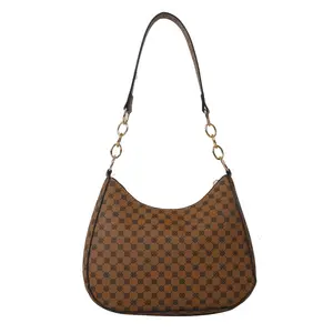 Textured Stylish Underarm Women's Bags For Leisure Commuting Minimalist French Ladies Classic Shoulder Bag Handbag