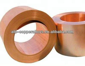 मेटैलिक स्ट्रिप अर्थिंग कॉपर फ़ॉइल टेप हाई कंडक्टिव कॉपर <span class=keywords><strong>C18000</strong></span> - Product Image 3