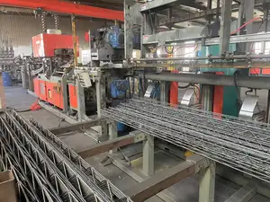 2024 FÁBRICA DE China Venta caliente materiales de construcción de metal para piso 6-4-6 celosía Truss