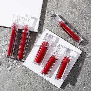 L08 grosir terlaris Label pribadi Vegan membuat Logo Anda sendiri <span class=keywords><strong>Lip</strong></span> <span class=keywords><strong>Gloss</strong></span> Vendor kustom lipstik cair - Product Image 3