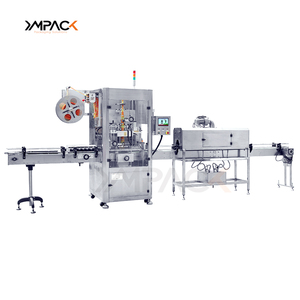 Yimupack pm150 tay áo Máy dán nhãn tự động PVC Stretch nhãn nước uống chai nhiệt thu nhỏ máy bao bì - Product Image 2