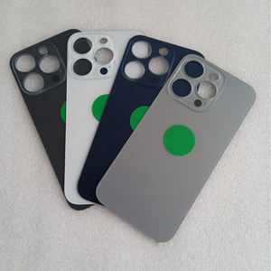 <span class=keywords><strong>Accessori</strong></span> per la riparazione del telefono cellulare retro in vetro posteriore per <span class=keywords><strong>iPhone</strong></span> X 11 <span class=keywords><strong>12</strong></span> 13 14 15 Pro Max 14 Plus vetro posteriore di ricambio - Product Image 1
