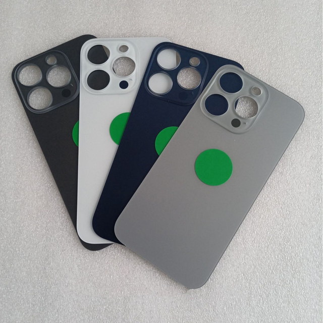 Mobile Phone Repair Accessories Rear Glass Backplate for iPhone X 11 12 13 14 15 Pro Max 14 Plus Replacement Back Glass
