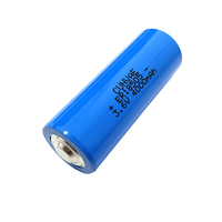 Compteur d'eau intelligent à colonne ER18505, batterie cylindrique au lithium Li-SOCL2 3,6 V 4000 mAh, durée de vie de 10 ans, électronique grand public, usage domestique