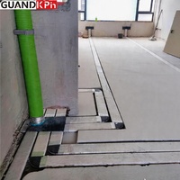 Boîtier de distribution d'air ABS anti-écrasement 1 à 4/5 sorties, noir, pour système d'air frais souterrain, directement de l'usine