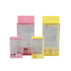 Venta directa de fábrica, caja de embalaje de juguetes para niños para mascotas, caja de almacenamiento de huevos de belleza, caja plegable de regalo mate de PVC - Product Image 1