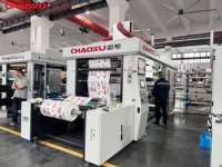 Machine d'impression flexographique automatique à 4 couleurs de nouvelle génération fabriquée en Chine, imprimante flexo pour papier kraft, sacs en papier et sacs en plastique