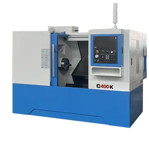 Torno de cama inclinada Cnc Torno Cnc a la venta Máquina Dalian Torno Cnc