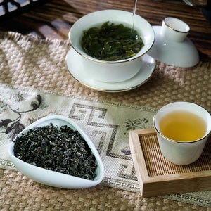Té <span class=keywords><strong>Verde</strong></span> en Polvo Orgánico Hecho a Mano en China, Té <span class=keywords><strong>Verde</strong></span> para Adelgazar, Promoción de Venta al Por Mayor - Product Image 5