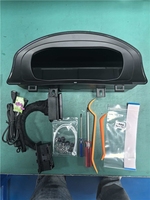 Panel de Instrumentos LCD para Automóvil con Sistema Linux de 12.3 Pulgadas, Velocímetro Digital para Volkswagen Golf 5 MK7, Passat B8, CC
