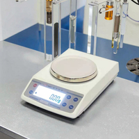 5kg 0.01g Kit d'échelle de densité hydrostatique Machine de testeur d'or analytique de laboratoire pour la détermination de la pureté Balance de haute précision