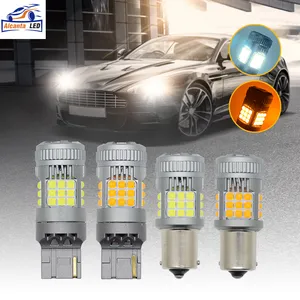 Good Quality LED Bulb 3030 7440 7443 1156 1157 BAU15S 36SMD Canbus T20 Turn Signal Lamp Bulbs for Auto Car Foglight