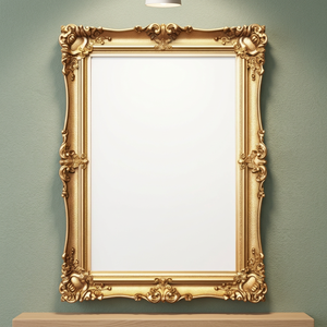 Designer Iron Eco-Friendly Custom Size Picture <b>Frame</b> with Artistic Handmade Detailing for Luxury Home Decoration - Product Image 2