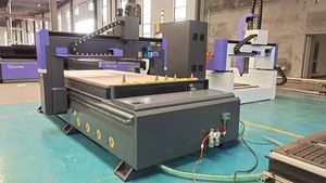 Machine <span class=keywords><strong>de</strong></span> fraisage CNC pour <span class=keywords><strong>la</strong></span> fabrication <span class=keywords><strong>de</strong></span> chaises, tables et canapés en bois, routeur CNC <span class=keywords><strong>3</strong></span> axes <span class=keywords><strong>4</strong></span> axes ATC 1325 1530 2030 avec broche <span class=keywords><strong>de</strong></span> refroidissement par air 9 kW - Product Image 6