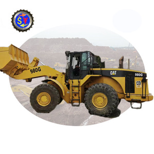 980G Caterpillar 4*4 payloader hecho en EE. UU., usado barato Caterpillar 950GC 966H 980G 980G cargador de movimiento de tierras 980G 980G 980G - Product Image 1