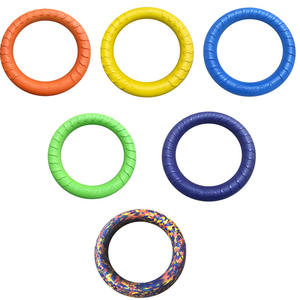 Jouets interactifs solides en EVA flottant pour <span class=keywords><strong>chiens</strong></span>, génération d'anneaux de tir à la corde écologiques, style de morsure non pourrie - Product Image 1