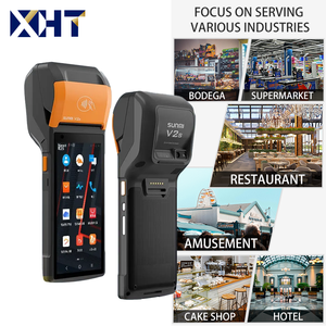 <span class=keywords><strong>Caja</strong></span> <span class=keywords><strong>Registradora</strong></span> Portátil Sunmi V2s, Escáner de Códigos Móvil, Pedidos para Cajero, Supermercado, Tienda de Conveniencia, NFC, Bluetooth, Todo en Uno, China - Product Image 1