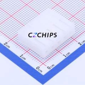 X8672H-05-N2 Housing (Wire-to-Board / Wire-to-Wire) P=3.96mm Connector 1x5P 3.96mm 1 5 - Product Image 2
