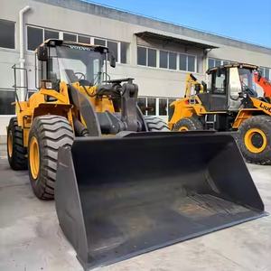 Cargadora Frontal Volvo L105 de 5 Toneladas, Usada, en Buen Estado, con Motor, Caja de Cambios y 165kw de Potencia, Origen EE. UU./Japón, en Venta - Product Image 5