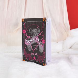 Manuel de Contrats Maître-Esclave Noir Portable Produit Adulte Romantique pour Couples Préliminaires Accords BDSM Jouet Sexuel - Product Image 1