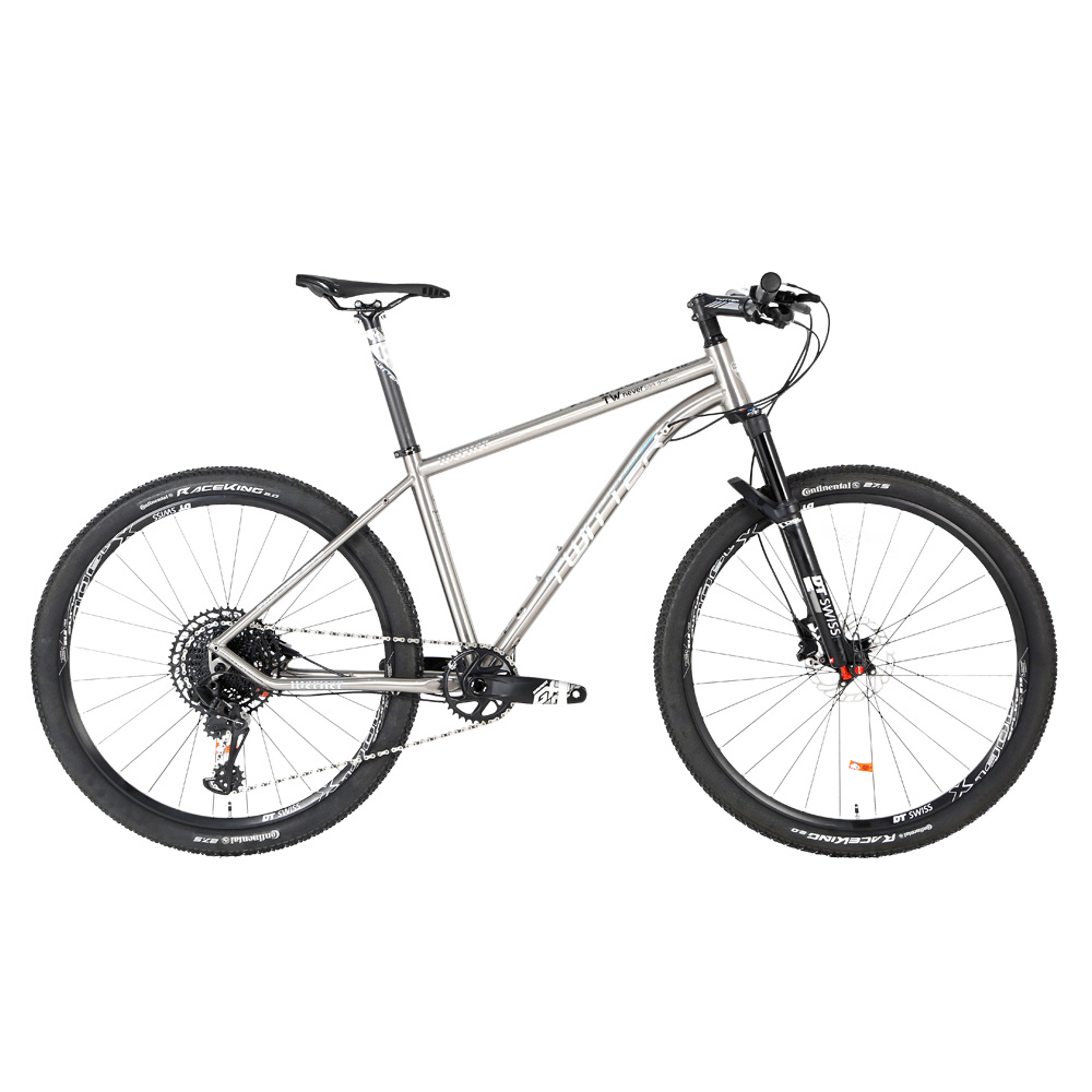 Twitter Вернер велосипед 12 Скоростей титанового сплава mtb рама 29er горный велосипед