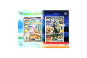 Caja de Exhibición de Papel de la Colección de la 30ª Celebración de Pokémon TCG para las Cartas Espeon Ex y Umbreon Ex (Booster Cards Chinas) - Product Image 4