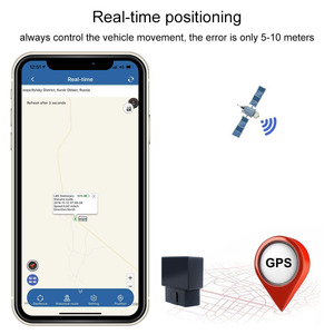 TKSTAR TK816 4G OBD GPS Locator Real-Time Tracking for Cars & Trucks OBD Vehicle <b>Tracker</b> Car Truck GPS Positioning Device Fleet - Product Image 3