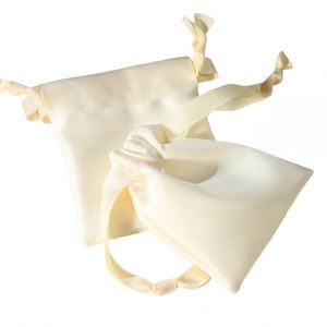 Sacs d'emballage pour bijoux, sacs de rangement pour bijoux, sacs en velours à cordon, sac à cordon pour écouteurs - Product Image 5