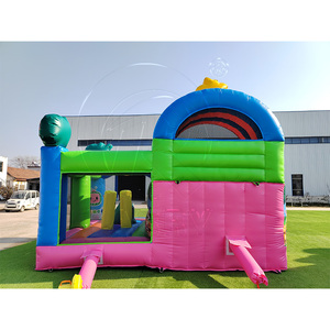 Castillo Inflable Comercial de Nuevo Diseño, Castillo Hinchable con Tobogán Combinado, Castillo Hinchable <span class=keywords><strong>Coco</strong></span> <span class=keywords><strong>Melon</strong></span> para Niños - Product Image 5