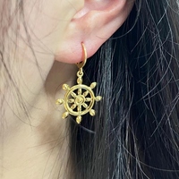 5 pièces en acier inoxydable fruits fraise pendentifs breloques en métal classiques pour la fabrication de bijoux à bricoler soi-même pour enfants pour boucles d'oreilles colliers