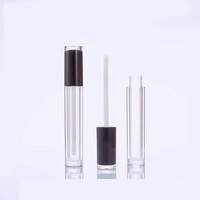 Tubes de Rouge à Lèvres Vides Rose Clair de Luxe 5ml – Emballage Personnalisé avec Logo – Tubes de Gloss à Lèvres Vides 5ml Personnalisables