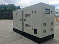 Générateur diesel silencieux 20kVA 30kVA 50kVA 70kVA 100kVA 200kVA avec moteur Weichai Isuzu, triphasé, ATS, pour usine et bâtiment
