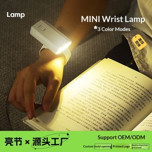 Mini Torcia da Polso per Corsa Notturna e Ciclismo, Luce d'Emergenza Portatile Ricaricabile USB, Grado <span class=keywords><strong>di</strong></span> Protezione IP20, Luce Bianca Fredda/Calda - Product Image 5