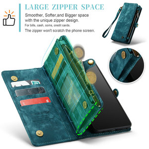 CaseMe เคสฝาหลังสำหรับ <span class=keywords><strong>Samsung</strong></span> S23 Ultra,เคสโทรศัพท์ฝาหลังแบบถอดออกได้3 In 1กระเป๋าตังค์มือถือสำหรับ <span class=keywords><strong>Samsung</strong></span> A53 A54 A14 <span class=keywords><strong>A74</strong></span> - Product Image 3