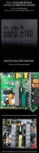 Alimentation <span class=keywords><strong>PC</strong></span> atx3.1 <span class=keywords><strong>PCI</strong></span> <span class=keywords><strong>Express</strong></span> 5.1 Vàng loạt DC để DC 12V đầy đủ điện Modular máy tính cung cấp điện cho <span class=keywords><strong>PC</strong></span> - Product Image 5