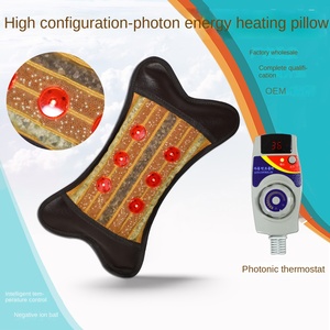 <span class=keywords><strong>Photon</strong></span> năng lượng cổ bảo vệ cổ tử cung gối tiêu cực ion terahertz ánh sáng sóng bóng nóng nén sưởi ấm cơ thể massage Đệm - Product Image 3