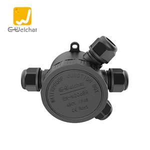Boîtier <span class=keywords><strong>de</strong></span> jonction étanche IP68 E-Weichat 4T pour câblage extérieur, éclairage public et applications sous-marines – Boîtier plastique extérieur - Product Image 1