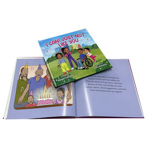 พิมพ์หนังสือเด็กปกแข็ง คุณภาพสูง สีสันสดใส ราคาประหยัด - Product Image 3