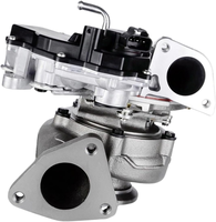 Turbocharger CT16V 17201-11120 untuk Toyota Hilux Revo Fortuner Innova 1GD-FTV 2.8L 2GD-FTV 2.4L 2015+