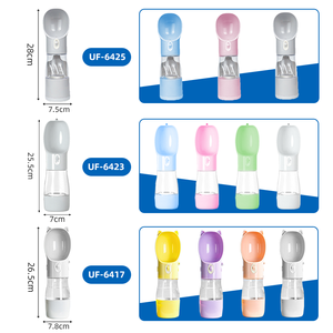 Dog Feeder chai nước lạ 3 trong 1 di động đa chức năng du lịch rò rỉ bằng chứng Pet Dog uống xách tay chai nước chó - Product Image 6