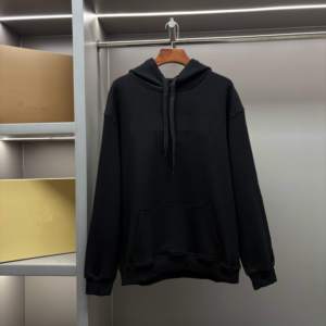 Sudadera con Capucha Louis de Corte Holgado con Cordón para Hombre, Estilo Básico Diario, Ropa Urbana Vuitton - Product Image 1