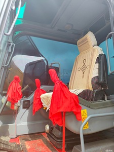 Excavadora de segunda mano Volvo Ec210Dl usada maquinaria de construcción Ec210B Ec380 original buen estado Excavadora hidráulica sobre orugas - Product Image 5