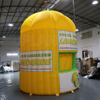 Stand de Limonade Portable Commercial Stand de Citron Gonflable Stand de Limonade Gonflable pour Publicité
