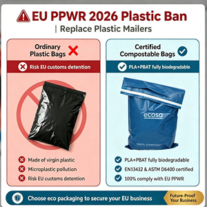 Bolsas de Envío Ecológicas para Compras en Línea, Embalaje Seguro, Soluciones Internacionales para Paquetería, Perfectas para Comercio Electrónico - Product Image 4