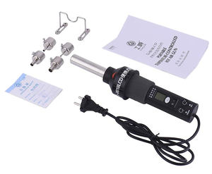 Promosi Pistol Udara Panas 450W dengan Layar Digital, Pistol Udara Panas Elektrik dengan Layar LCD Digital, Kontrol Suhu Model Heat Gun - Product Image 6