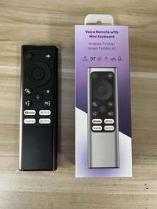 X9 chuột không khí điều khiển từ xa Bàn phím mini Vỏ hợp kim nhôm trợ lý giọng nói tự động 2.4G thu không dây TV sử dụng AAA - Product Image 5