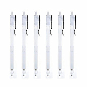 Lápiz mecánico de 0,5 mm y 0,7 mm con punta de bala y carcasa de plástico para estudiantes - Product Image 1